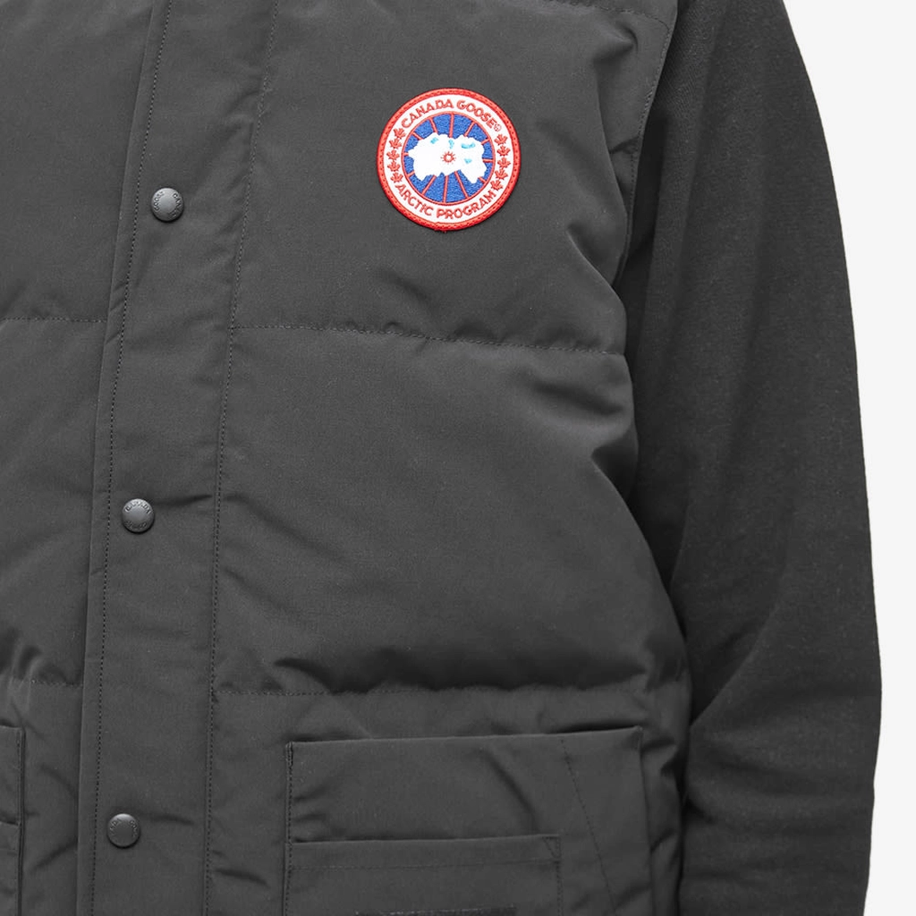 Canada Goose Men's Freestyle Vest Black